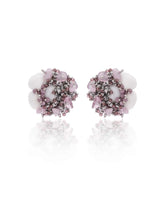 Taiga Lavender Studs